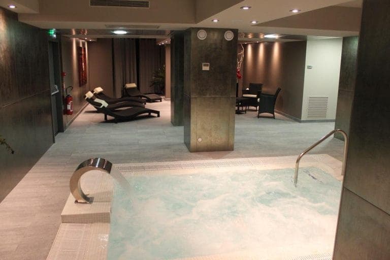 Le spa de l’Hôtel Palladia