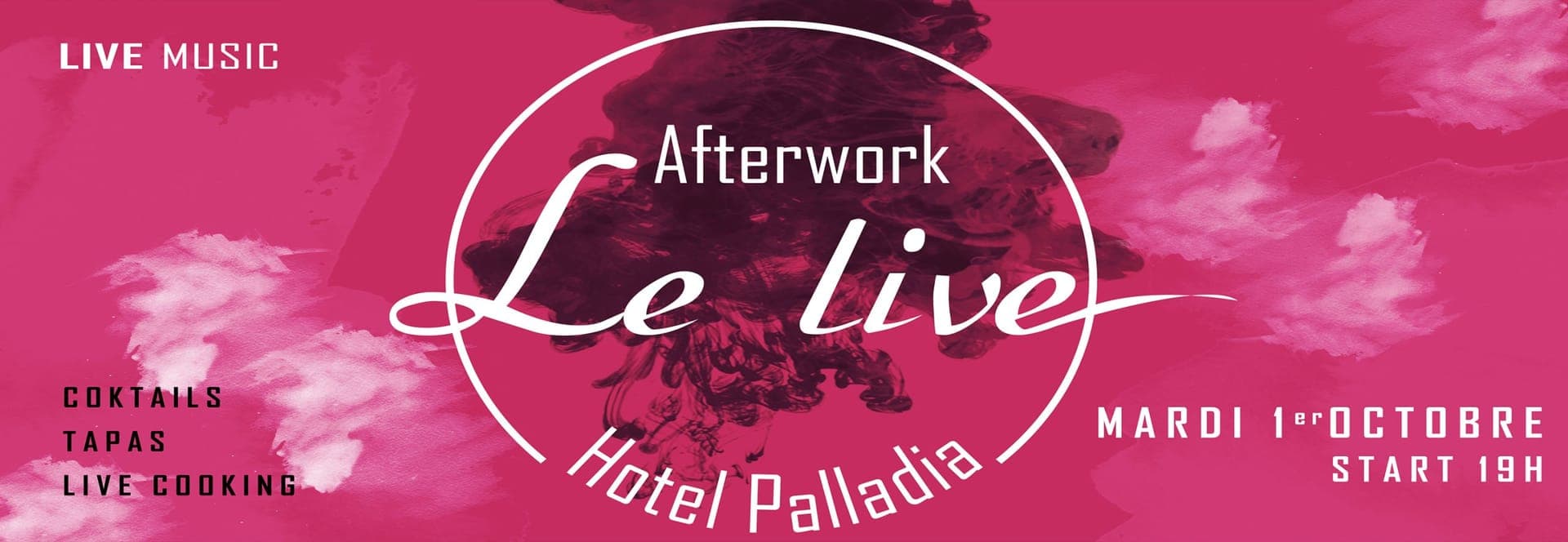 Live Afterwork at the Palladia