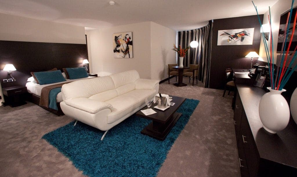 Suite de l’Hôtel Palladia