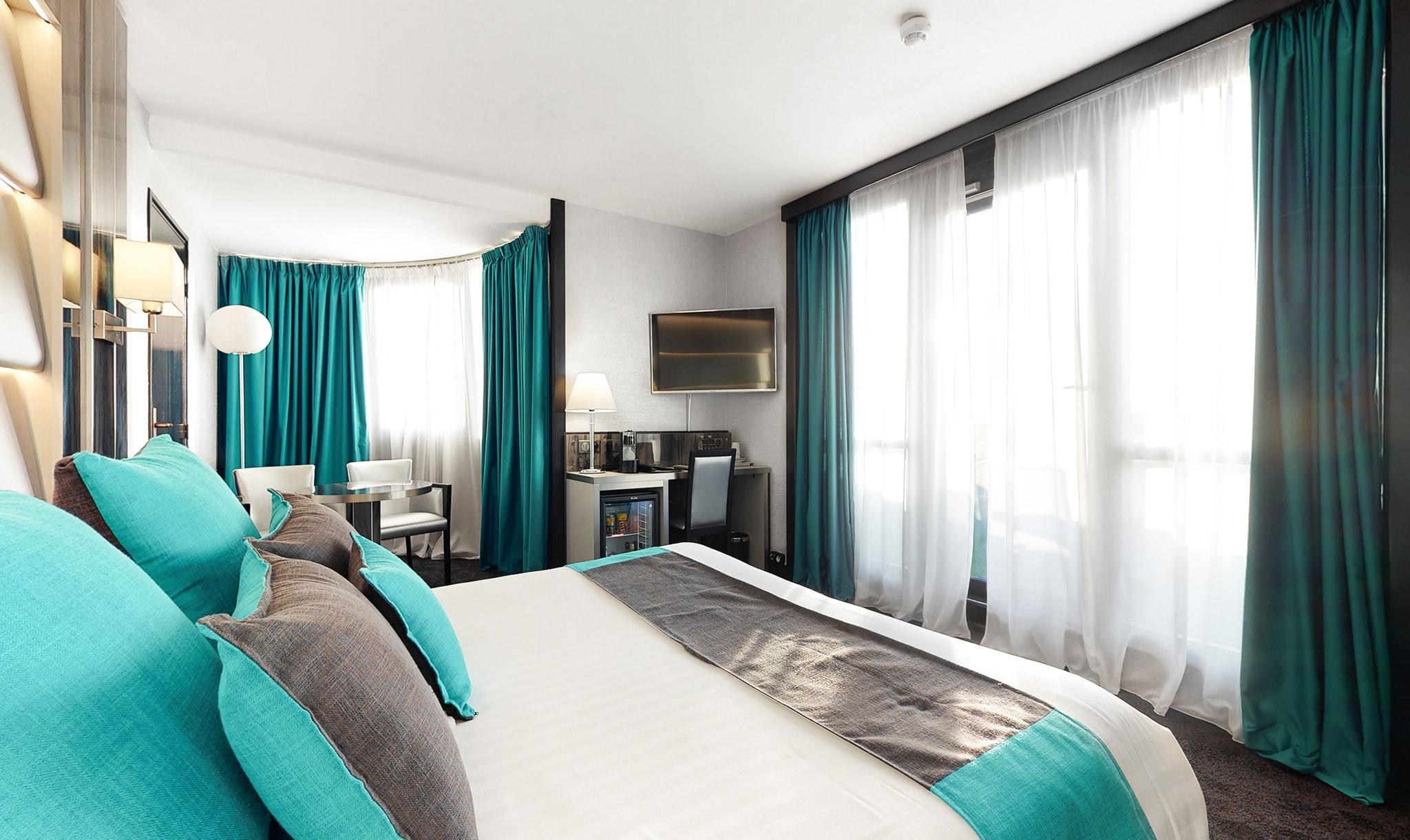 Chambre Prestige avec terrasse de l’Hôtel Palladia