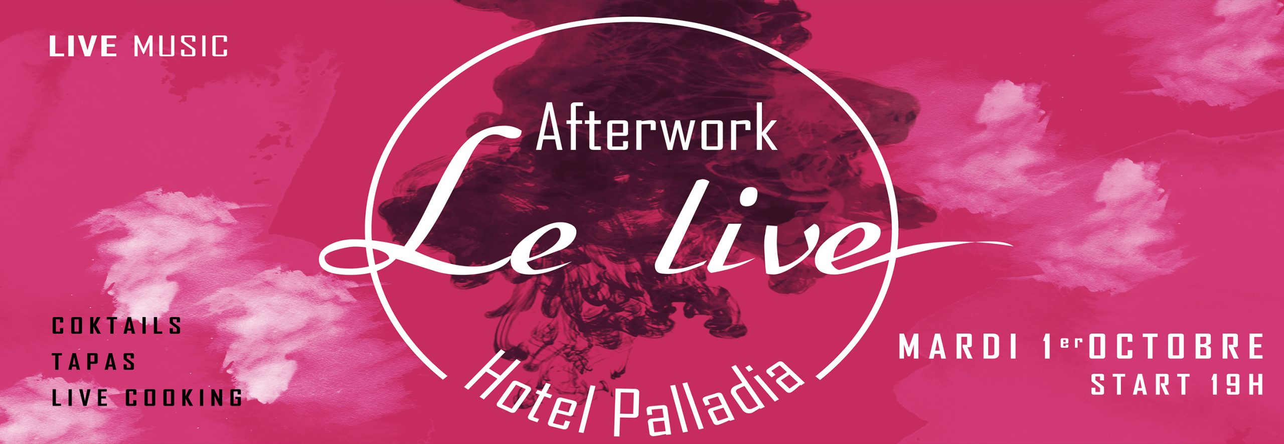 Le live Afterwork au Pallladia