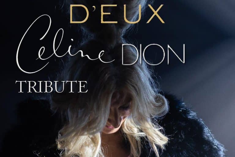 Affiche du concert "D'eux" en hommage à Céline Dion