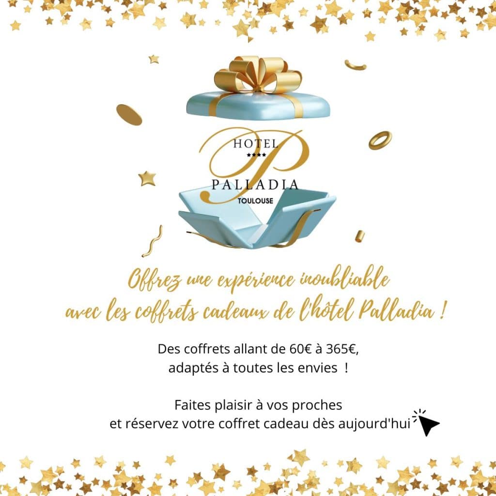 Coffret cadeau Hôtel Palladia